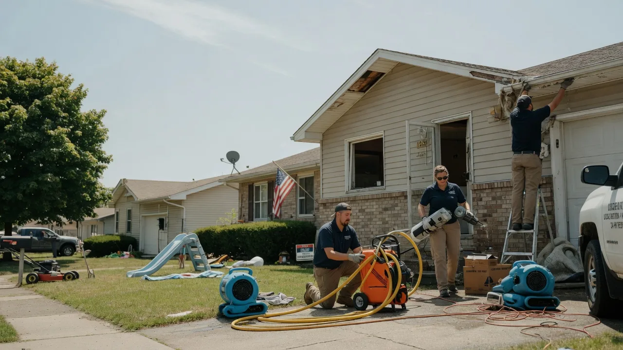 Water Damage Restoration in Dahlen, ND near me